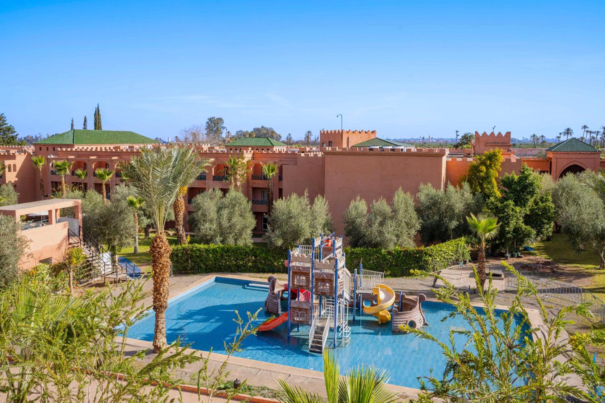 Mogador Aqua Fun & Spa Hotel Marrakesh Exterior photo