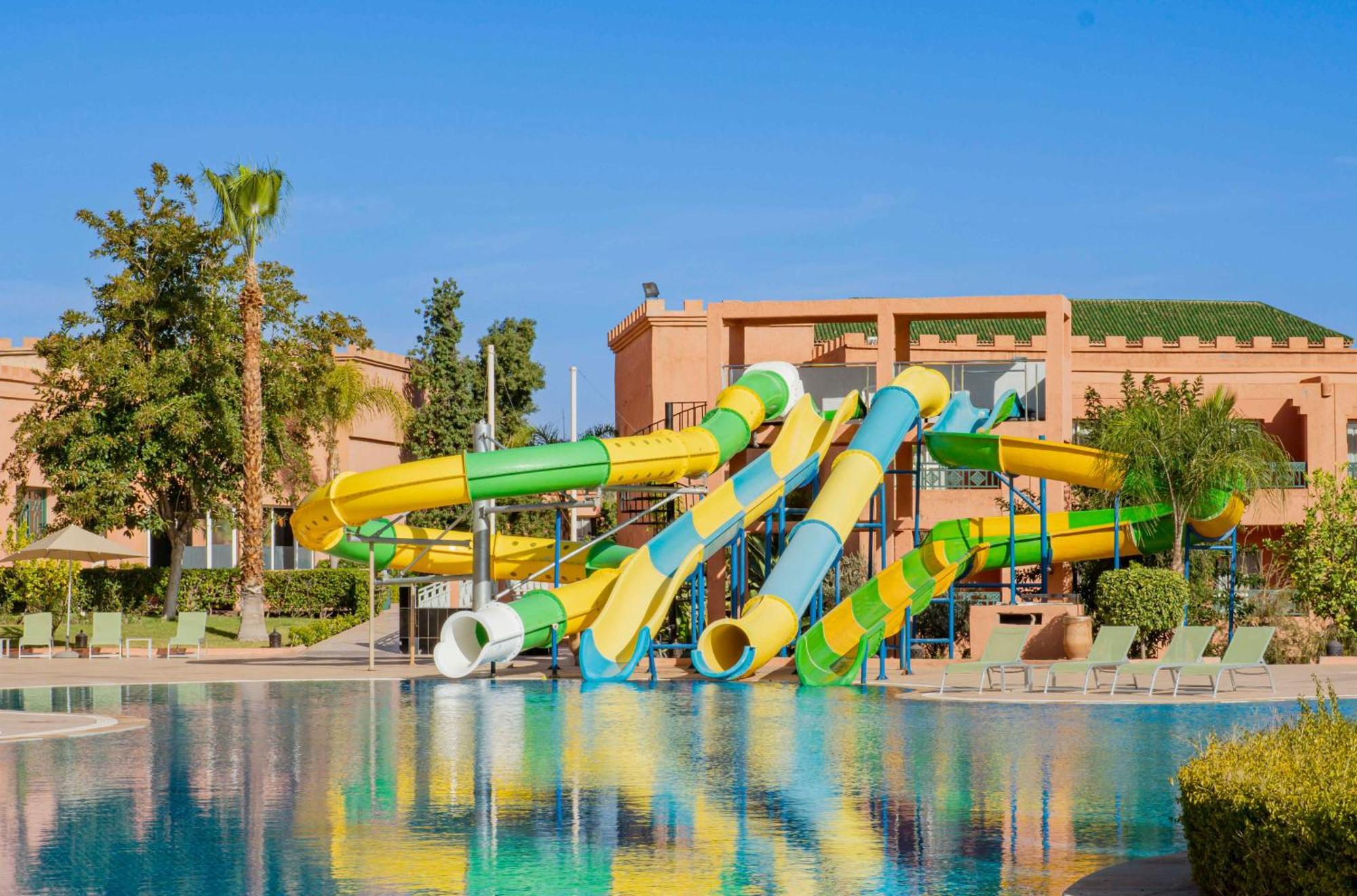 Mogador Aqua Fun & Spa Hotel Marrakesh Exterior photo