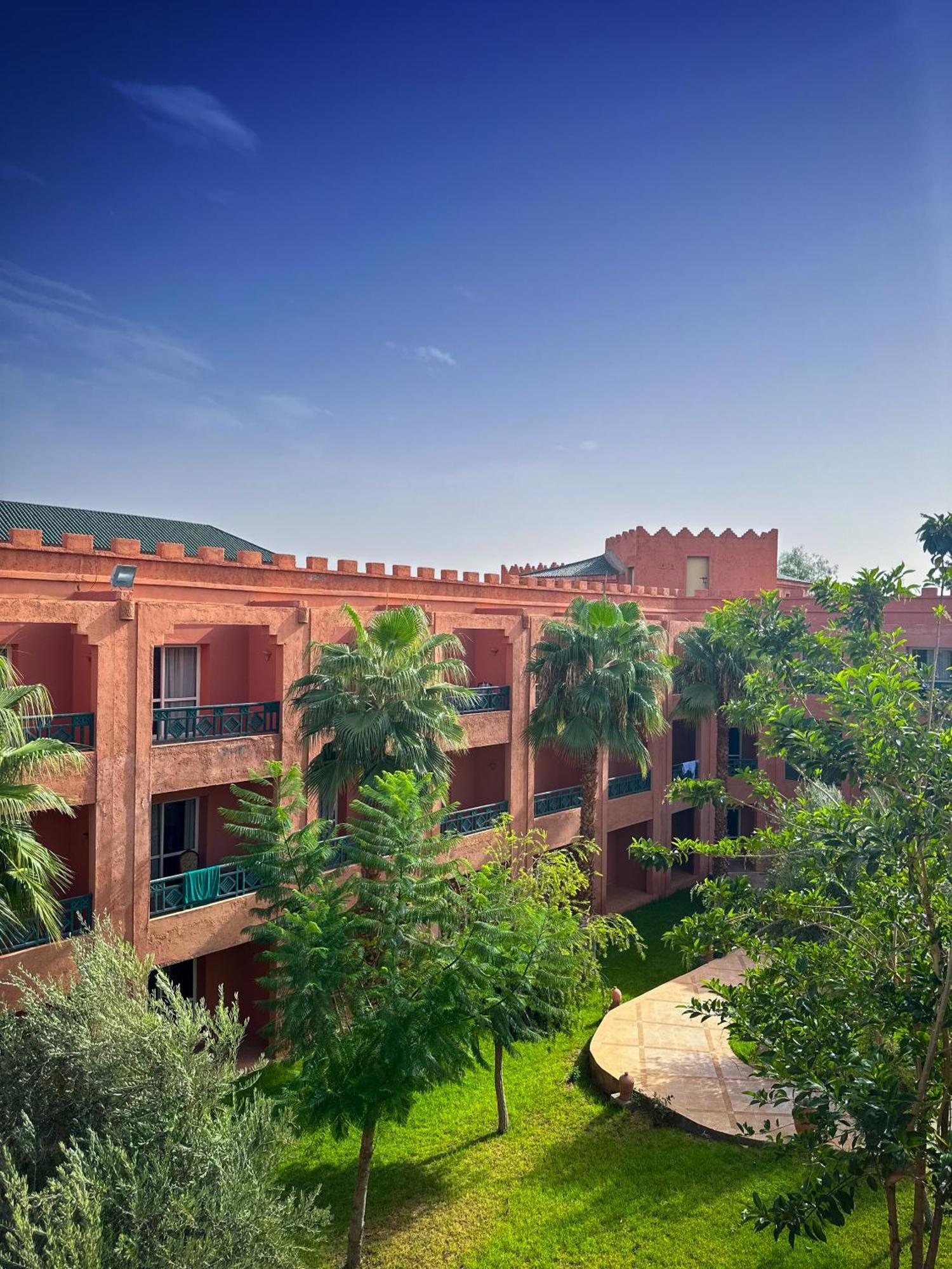 Mogador Aqua Fun & Spa Hotel Marrakesh Exterior photo